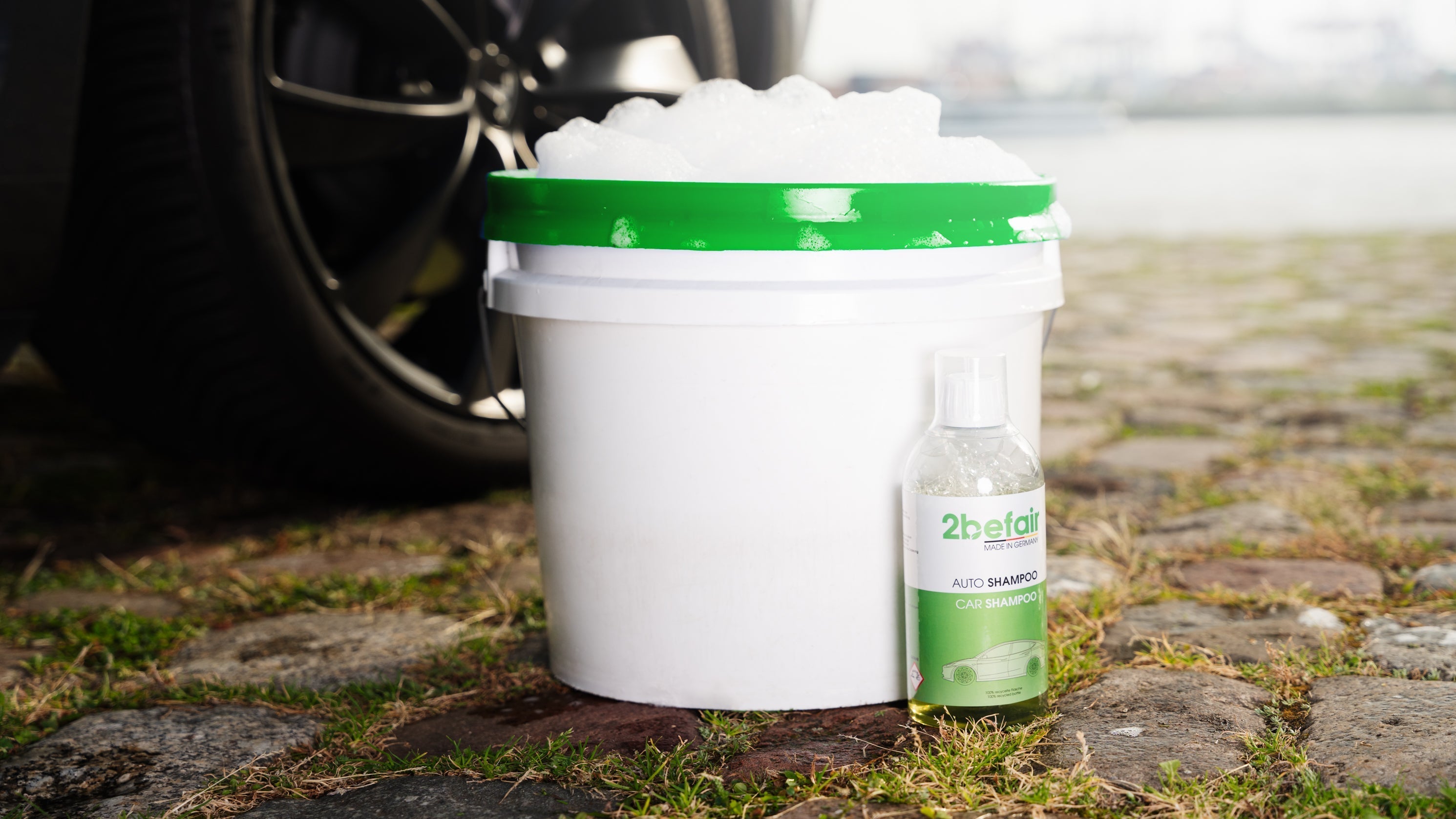 2befair Auto Shampoo für alle Tesla Fahrzeuge - Shop4Tesla