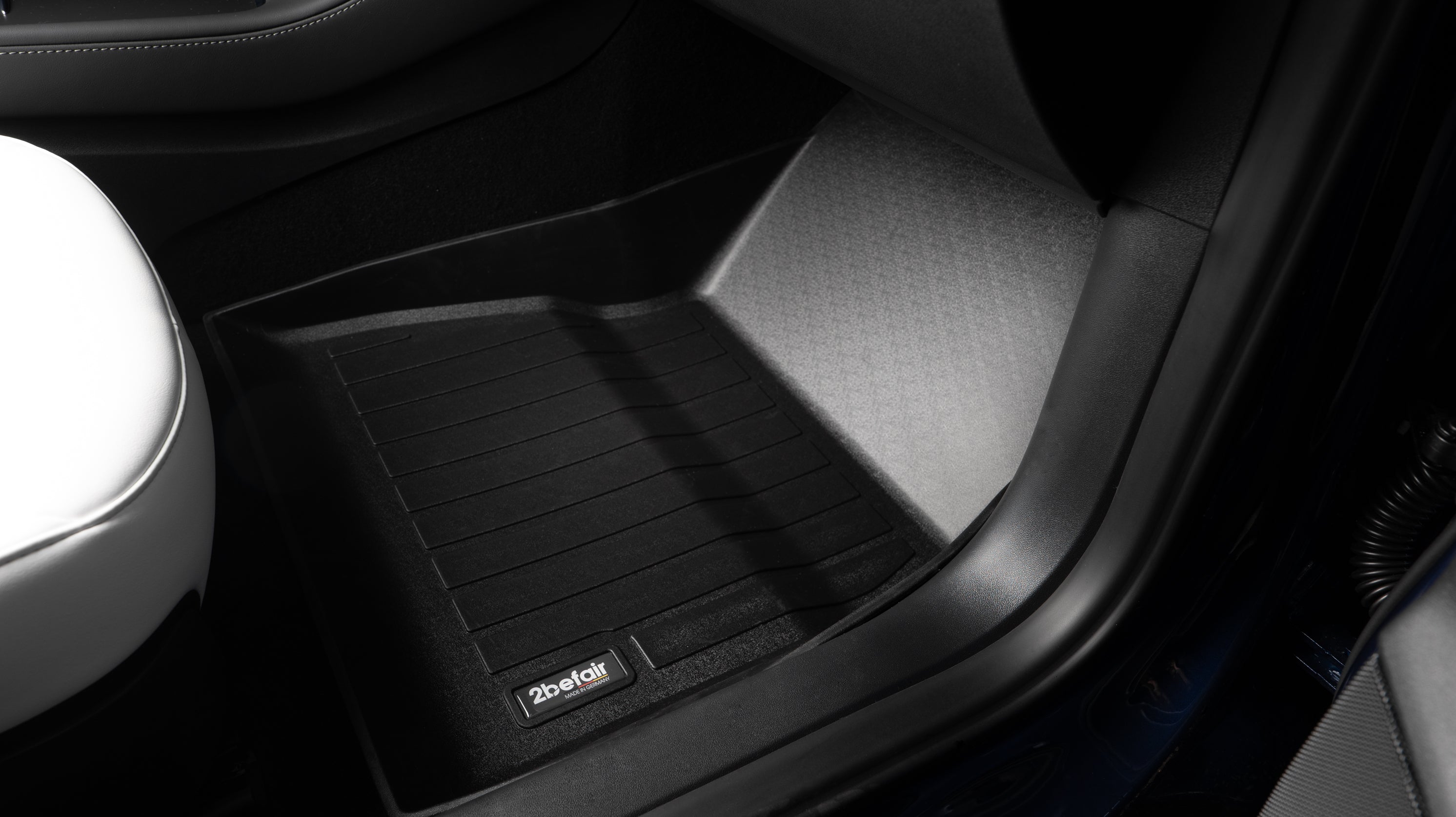 2befair Premium Gummimatten Set Innenraum für das Tesla Model 3 - Shop4Tesla