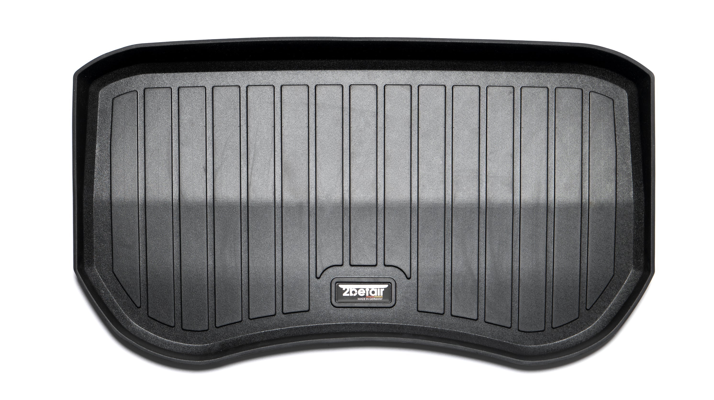 2befair Premium Gummimatten Set Kofferraum (hinten und vorne) für das Tesla Model 3 - Shop4Tesla