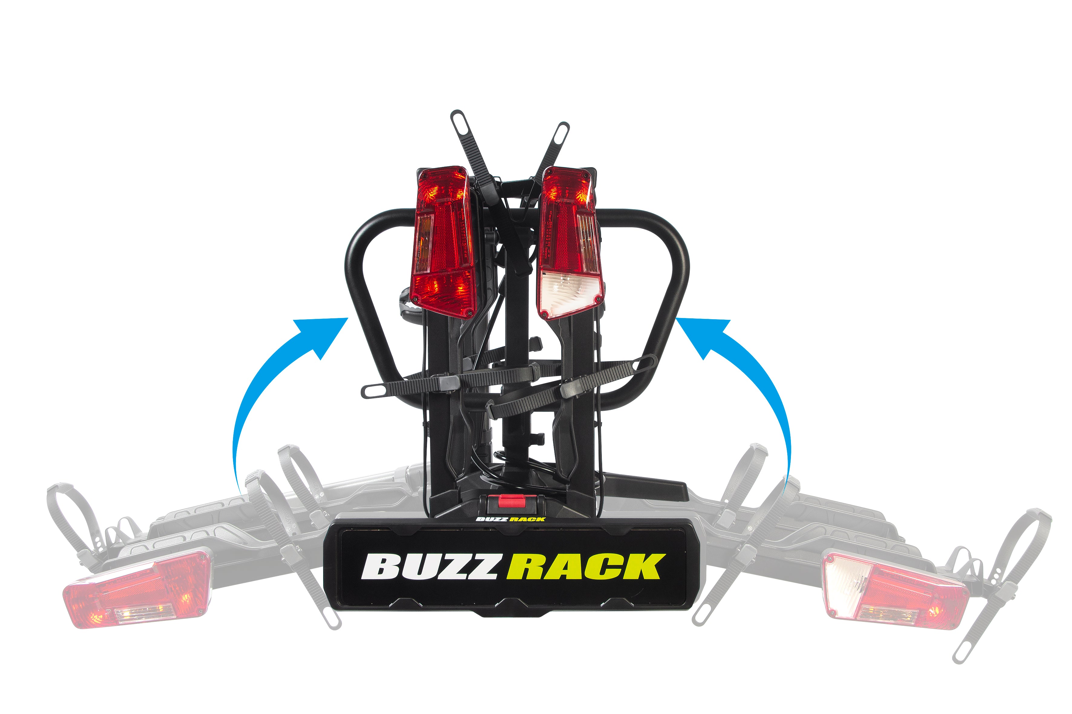 BuzzRack E-Scorpion 2 cykelholder bagpå