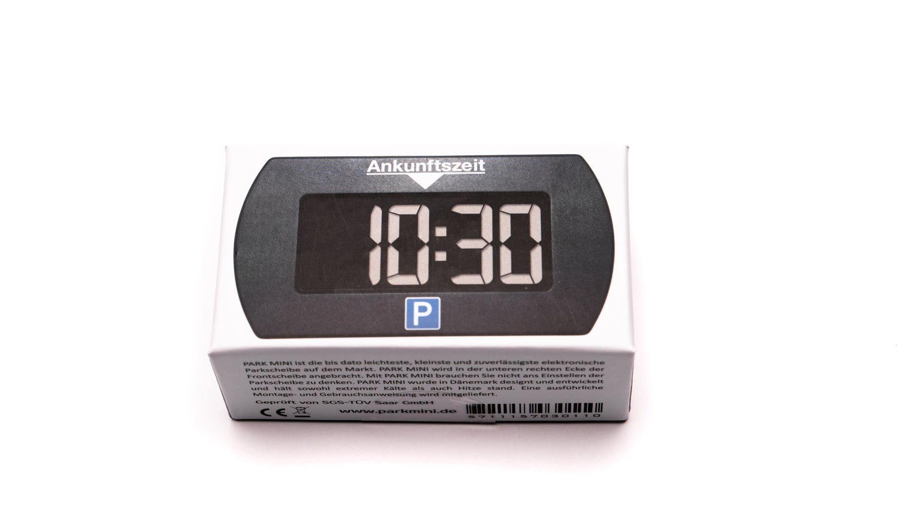 Elektronisk parkeringsskiva Needit Park Mini Black