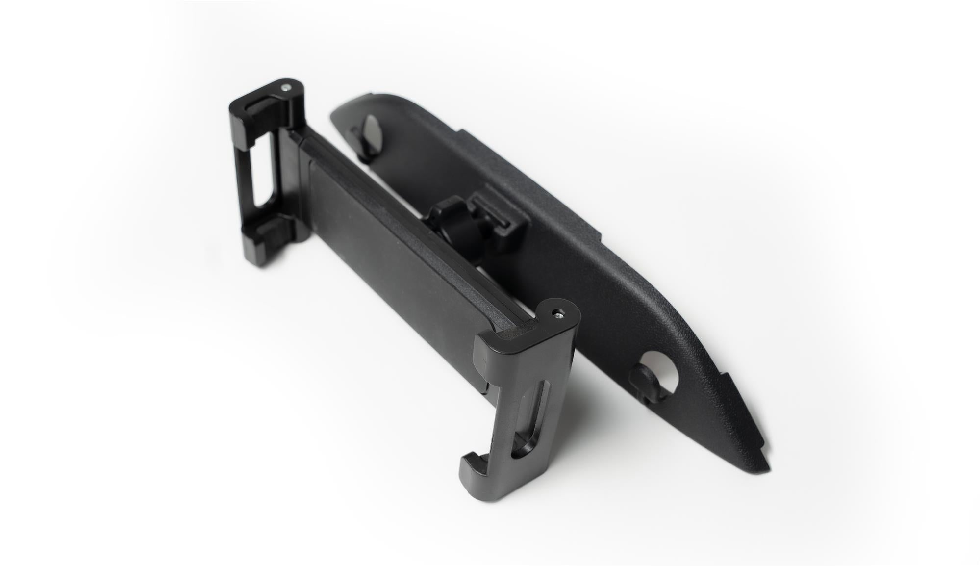 Handy - / Tablethalterung für die Rückseite der Vordersitze des Tesla Model 3 Highland - Shop4Tesla