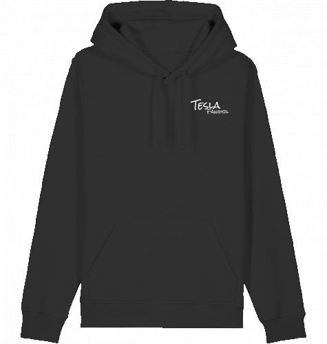 Hoodie "Tesla Fangirl" - Shop4Tesla