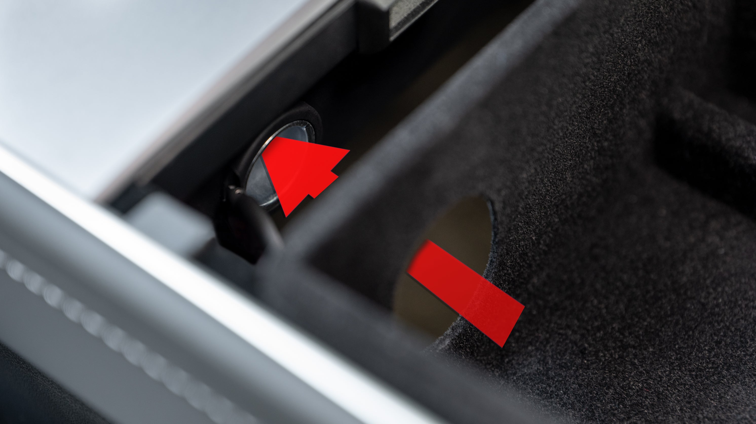 Organizer-Box Armlehne für das Tesla Model 3/Y - Shop4Tesla