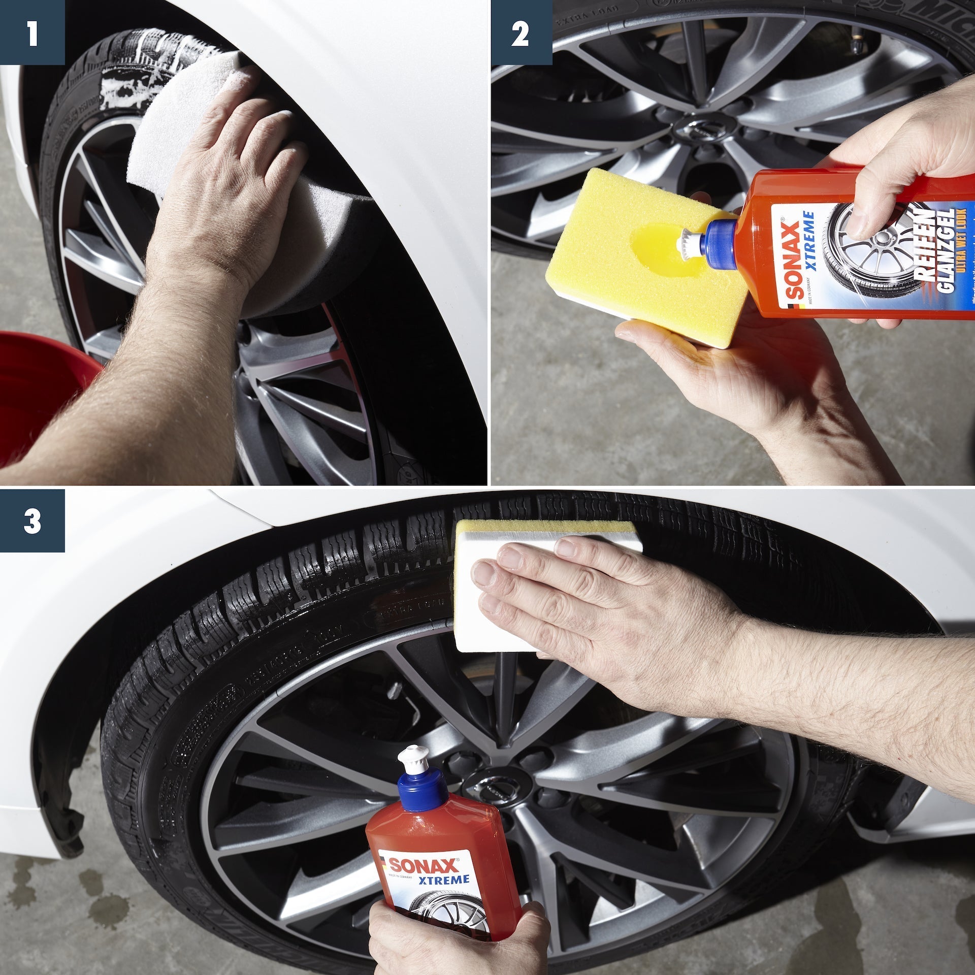 Sonax Xtreme Reifen Glanzgel - Shop4Tesla